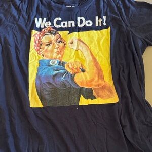 Ripple Junction Navy Graphic Tee